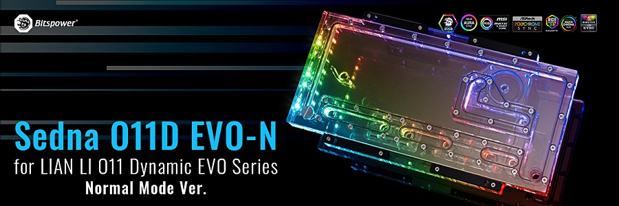 Bitspower Sedna O11D EVO-N for LIAN LI O11 Dynamic EVO Series (Normal Mode Ver.)