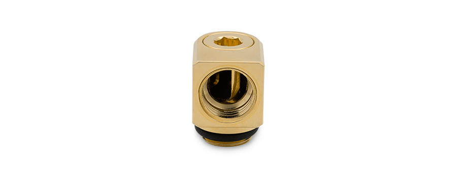 EK-Quantum Torque Micro Rotary 90° - Gold