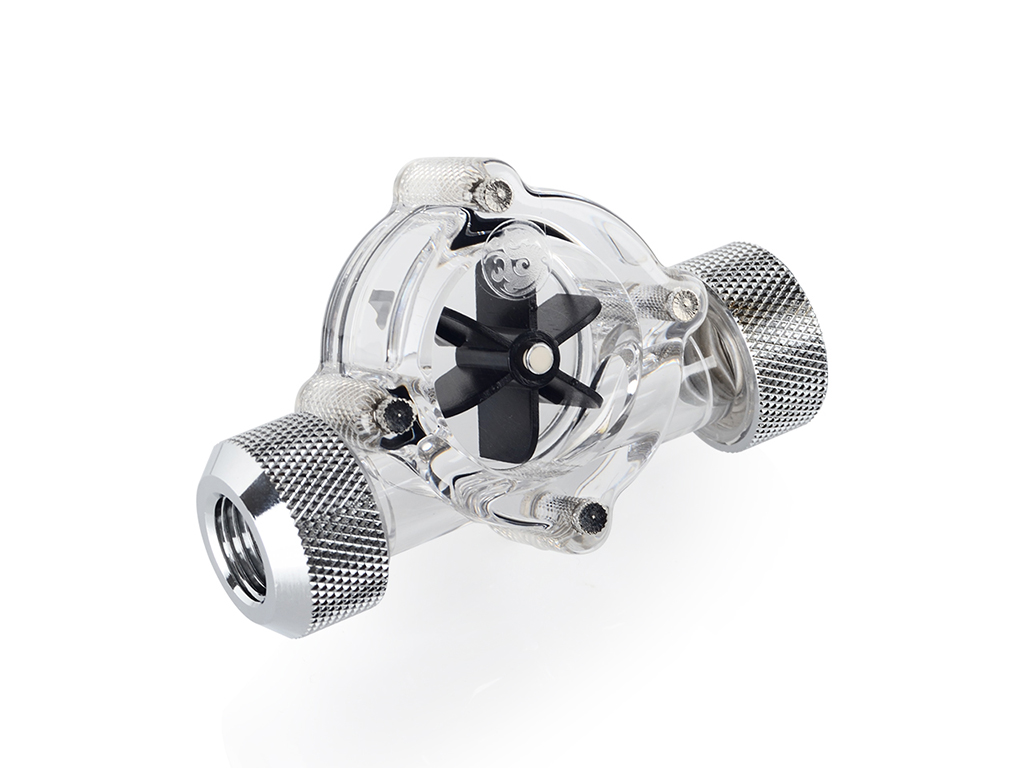 Bitspower Flow Indicator (Silver)
