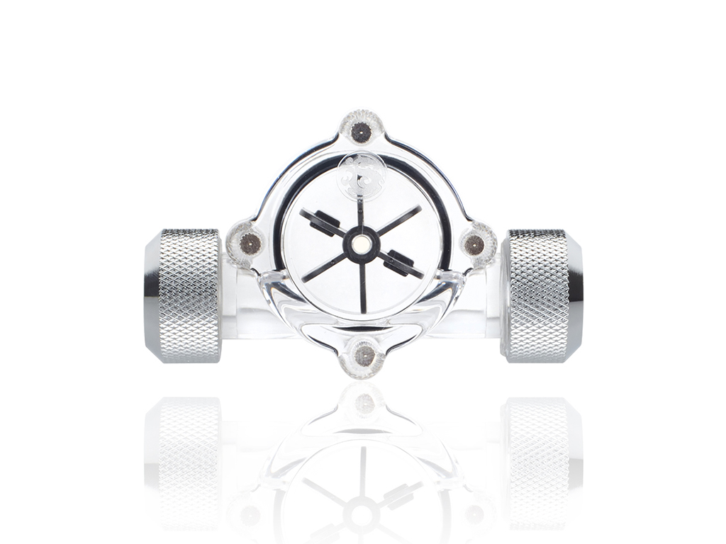 Bitspower Flow Indicator (Silver)