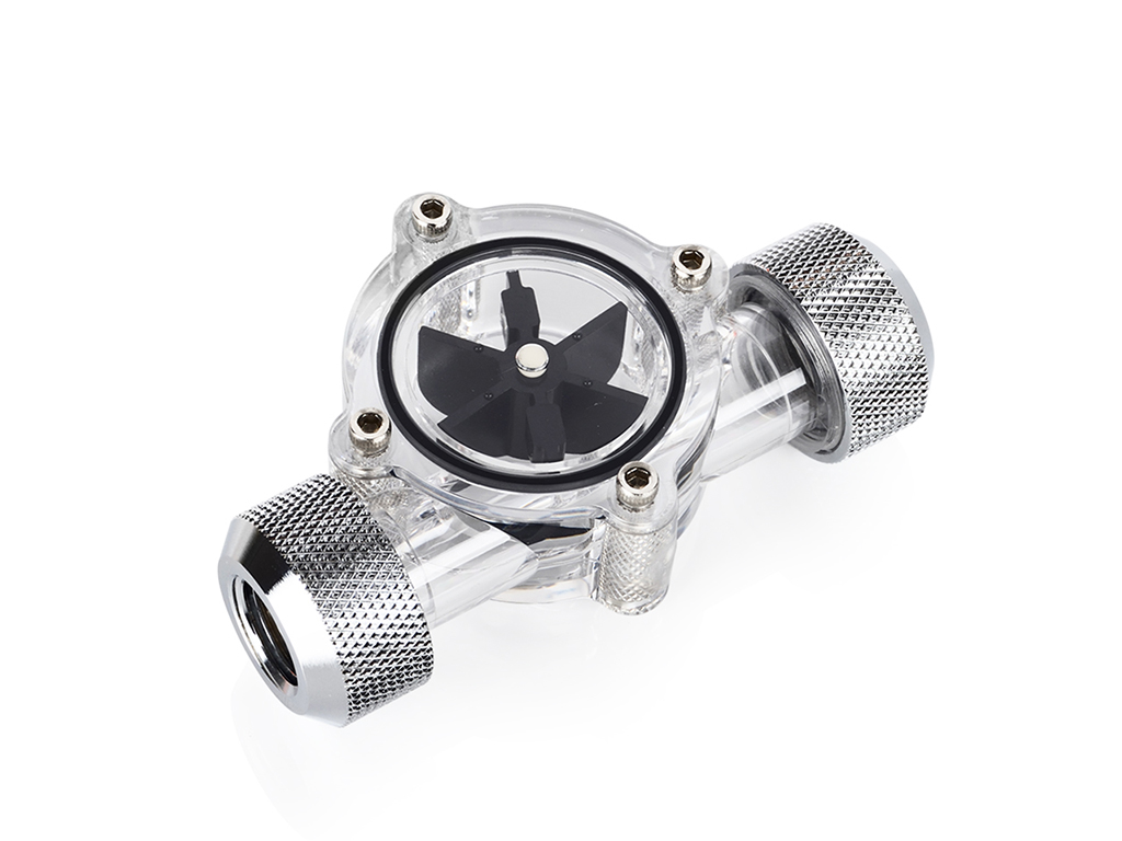 Bitspower Flow Indicator (Silver)