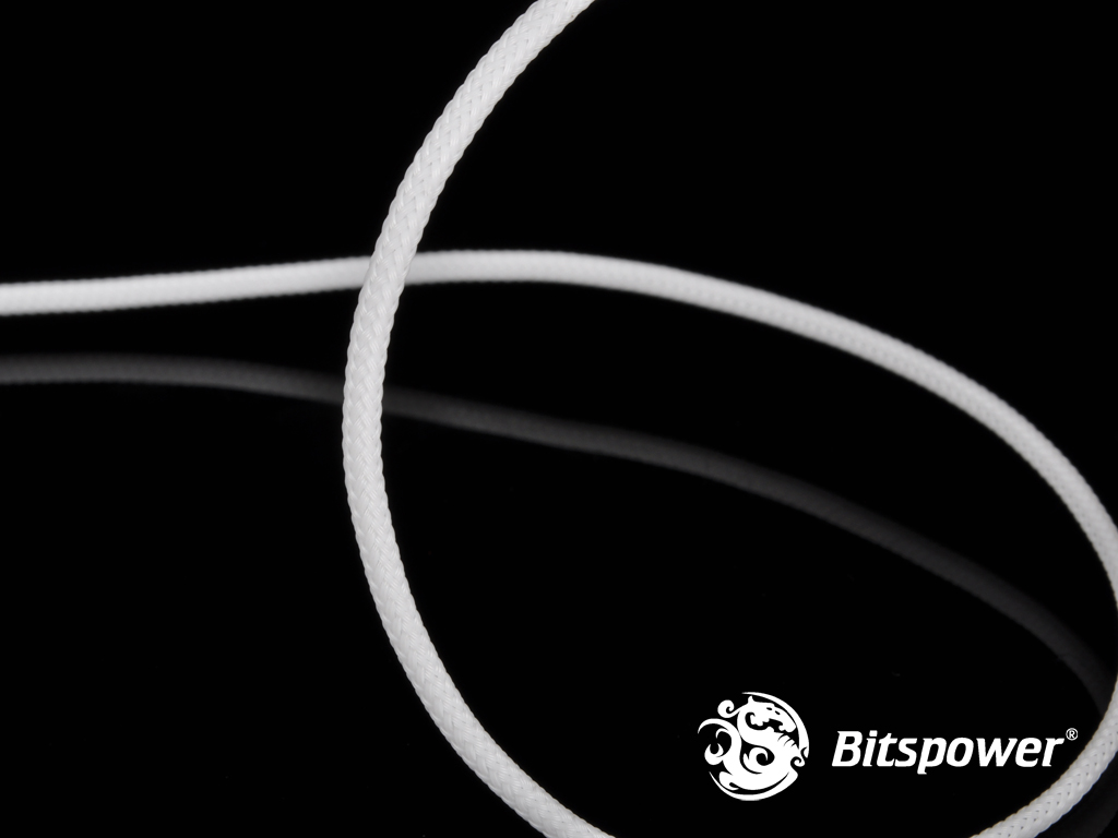 CABLE SLEEVE DELUXE OD 1/16" White