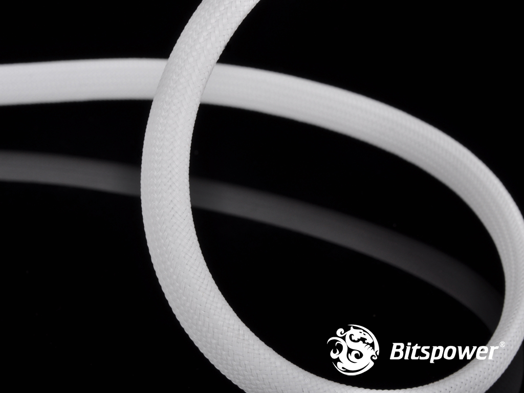 CABLE SLEEVE DELUXE OD 3/8" White