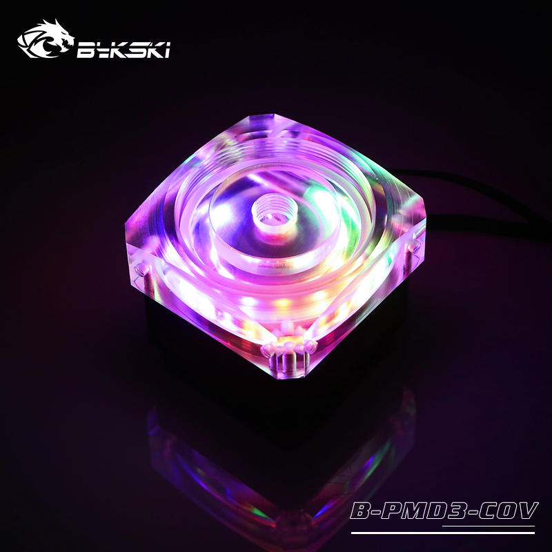 Bykski DDC Pump w/ Armor and Reservoir Ready Pump Top