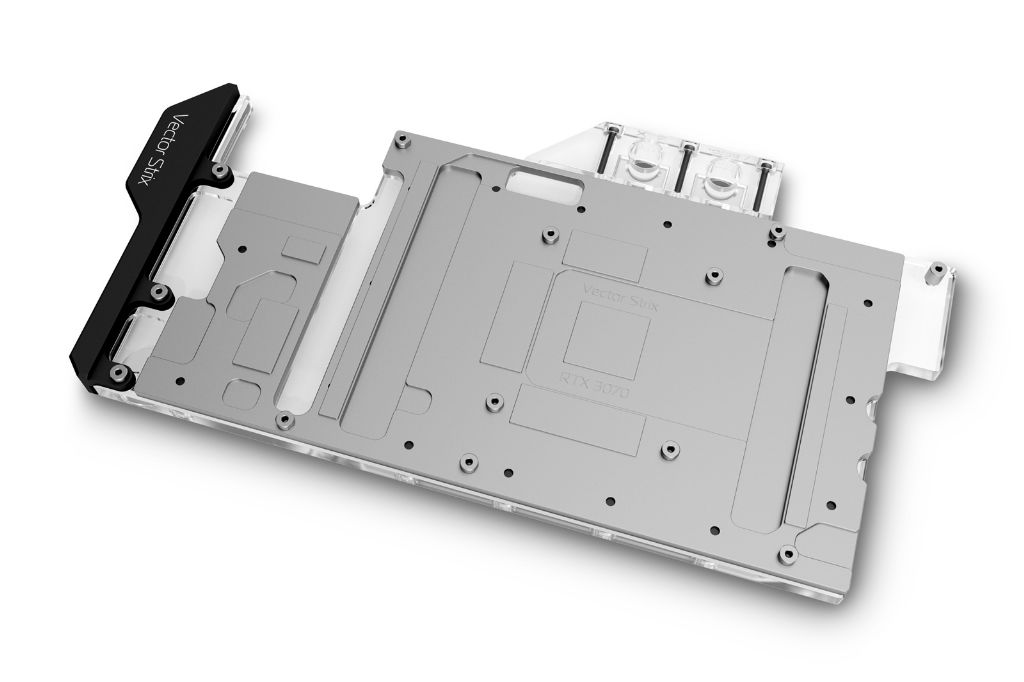 オールノット EKWB EK-Quantum Vector Strix RTX 3070 GPU ウォーターブロック デジタルRGB ニッケル/プレキシ 