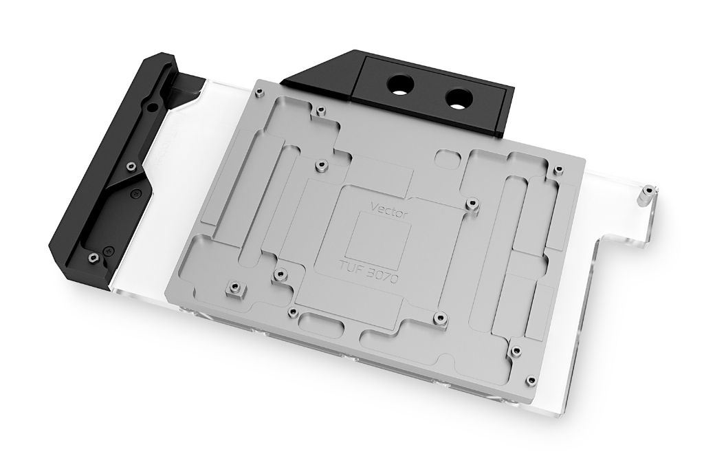 EK-Quantum Vector TUF RTX 3070 D-RGB - Nickel + Plexi EK-Quantum Vector TUF RTX 3070 D-RGB - Nickel + Plexi