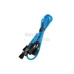 Y-Cable 3Pin Molex to 6x 3Pin Molex Blue