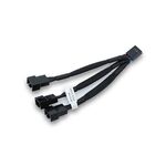 EK-Cable Y-Splitter 3-Fan PWM (10cm)