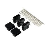 4Pin Molex Female Connector 5pcs Set