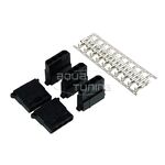 4Pin Molex Male Connector 5pcs Set