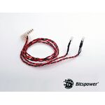 Bitspower 4-PIN Wired Dual LEDs 5MM (Orange)