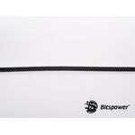 CABLE SLEEVE DELUXE - OD 1/16" Black