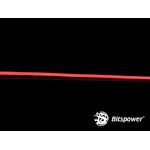 CABLE SLEEVE DELUXE - OD 1/16" Red