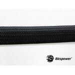 CABLE SLEEVE DELUXE - OD 1/2" Black