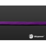 CABLE SLEEVE DELUXE - OD 1/2" Purple
