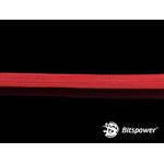 CABLE SLEEVE DELUXE - OD 1/2" Red