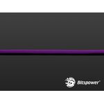 CABLE SLEEVE DELUXE - OD 1/4" Purple