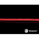 CABLE SLEEVE DELUXE - OD 1/4" Red