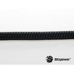 CABLE SLEEVE DELUXE - OD 1/8" Black