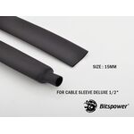 Heat-Shrinkable Tube-15MM Black