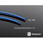 Heat-Shrinkable Tube-4MM Blue