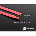 Heat-Shrinkable Tube-7MM Red