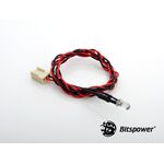 Bitpower 3-PIN WIRED LED 5MM (Green)