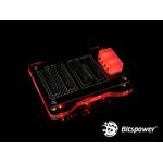 Bitspower X-Station LED Power Hub Red