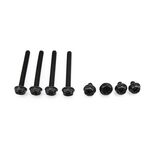 Radiator Screw Set 6-32UNC (Black)