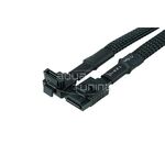 SATA 3.0 cable 90 Angle 15cm Black