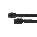 SATA 3.0 cable straight 15cm Black