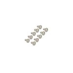 Stainless Button Head Bolt M3x6 (10)