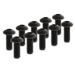 Button Head Bolt M2.5x6 (10)