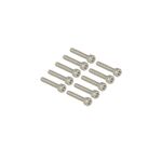 Cap Head Stainless Bolts M3x16 (10)