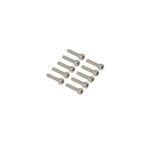 Cap Head Stainless Bolt M2.5x12 (10)