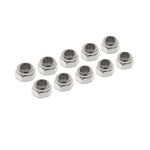 Nylon Lock Nuts M3