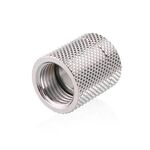 Bykski 19mm Rotary F-F G1/4 Fitting Silver