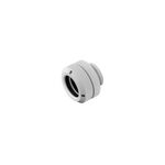 Bitspower G1/4" Deluxe White Enhance Multi-Link For OD 12MM