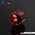 Bykski 10mm M-M G1/4 Fitting Red