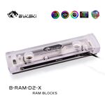 Bykski Two Channel Memory Water Block - w/5V D-RGB