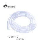 Bykski ID13 / OD19mm Transparent PVC Soft Tube