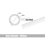 Bitspower None Chamfer Crystal Link Tube OD 12MM - Length 500MM