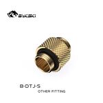 Bykski 10mm M-M G1/4 Fitting Gold