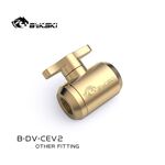 Bykski G1/4 Ball Valve Gold