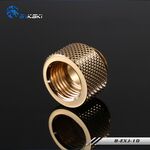 Bykski 10mm M-F G1/4 Fitting Gold