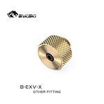 BYKSKI G1/4 Manual Exhaust Valve Gold