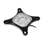 RayStorm EDGE aRGB CPU Waterblock INTEL - Black