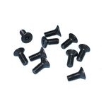 Flat Head Bolt M3x8 (10)