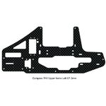 Carbon Fiber Upper Frame 2mm Left 7HV