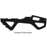 Carbon Fiber Lower Frame (1pc) 2mm 7HV